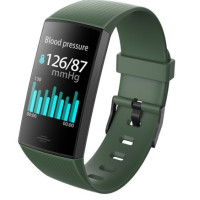 wee Plug SB 18+ fitness tracker, zelena